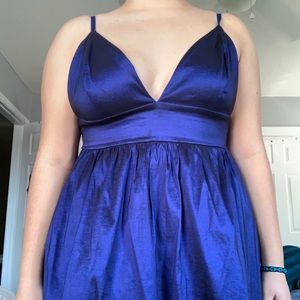 Windsor Blue Prom Dress